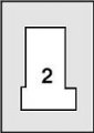 FLOYD ROSE TEMPLATE BACK SPRING CAVITY