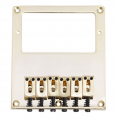 Bridge for Tele 6 solid sadles for HB Japan Gold