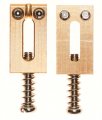 -GD- Solida mssingsadlar Strata 10.5 set om 6 st
