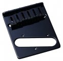 GOTOH 6 sadel bridge for Tele Black