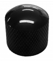 Tele knob Dome. splines black
