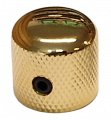 Tele knob Dome gold