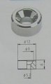 Bussningar fr halsmontering 12mm svart