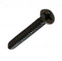 Skruv Humbuckram 20 mm USA Svart