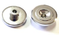 String Retainer bass chrome