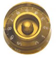 Speed knob, vintage/embossed numbers. Gold