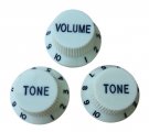 Strat Knob Set USA Mint green