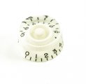 Speed knob USA White