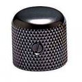 Tele Dome knob Cosmop Black 1/4