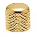 Tele Dome knob Gold 1/4