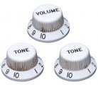 MRC Relic Strat Knob set 50\'s