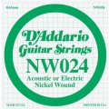 D'Addario NW024W elgitarrstrng