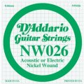 D\'Addario NW026W elgitarrstrng