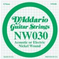 D'Addario NW030W elgitarrstrng