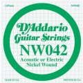 D\'Addario NW042W elgitarrstrng