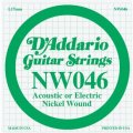 D\'Addario NW046W elgitarrstrng