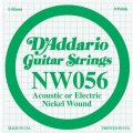 D'Addario NW056W elgitarrstrng