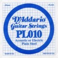 D\'Addario 010 elgitarrstrng