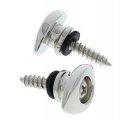 D'Addario Elliptical Guitar Strap End Pins.