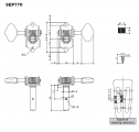 GOTOH SEP770 3+3 Nickel