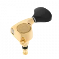 GOTOH SGL510Z-FL5 3+3 Ebenholts Gold