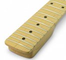 Strat replacement neck Maple satin finish HA Soft V