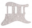 Pickguard USA White Pearl 3PLY HSS