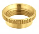VINTAGE NUT FOR TOGGLE SWITCH GOLD