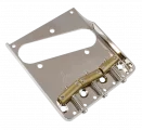 Joe Barden Vintage Style Bridge for Telecaster- Nickel