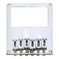 Bridge for Tele 6 solid sadles for HB Japan Chrome