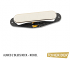 Tonerider Alnico II Blues Tele Neck Nickel