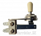 3-vgs Switchcraft vinklad SG Toggle