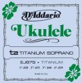 D'Addario Ukulele Titanium Soprano