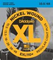 D\'Addario EXL110+ 0105-048