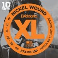 D'Addario EXL110 010-046 10P