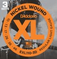 D'Addario EXL110 010-046 3P