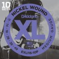 D'Addario EXL115 011-049 10P