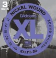 D\'Addario EXL115 011-049 3P