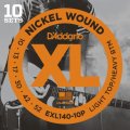 D\'Addario EXL140 010-052 10-Pack