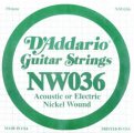 D'Addario NW036W elgitarrstrng