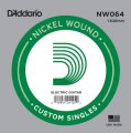 D'Addario NW064W elgitarrstrng