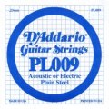 D\'Addario 009 elgitarrstrng