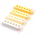 -GD- Pickup cover strat 52mm Parchment