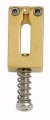 Gotoh Strat metal sadles 10.8 6st Gold