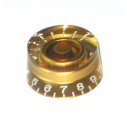 Speed knobs metric Gold