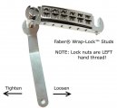 Faber Wrap-Lock, Gold, Inch