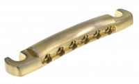 Faber� TP-'59 Vintage Spec ALU Stop Tailpiece Aged Gold
