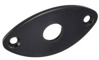 Jackplatt oval football Svart