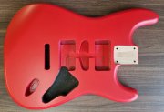 --Stratakropp HSH Satin Nitro Fiesta Red