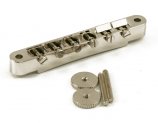 KLUSON ABR-1 BRIDGE NONWIRED BRASS SADDLES NICKEL (U.S. MADE)